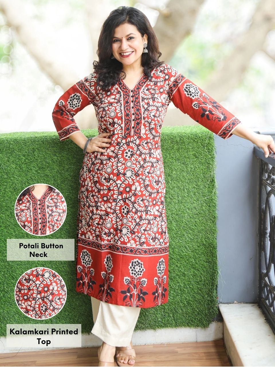 Neck Potli Button Design Suit Neck Design Buttons Potli Button