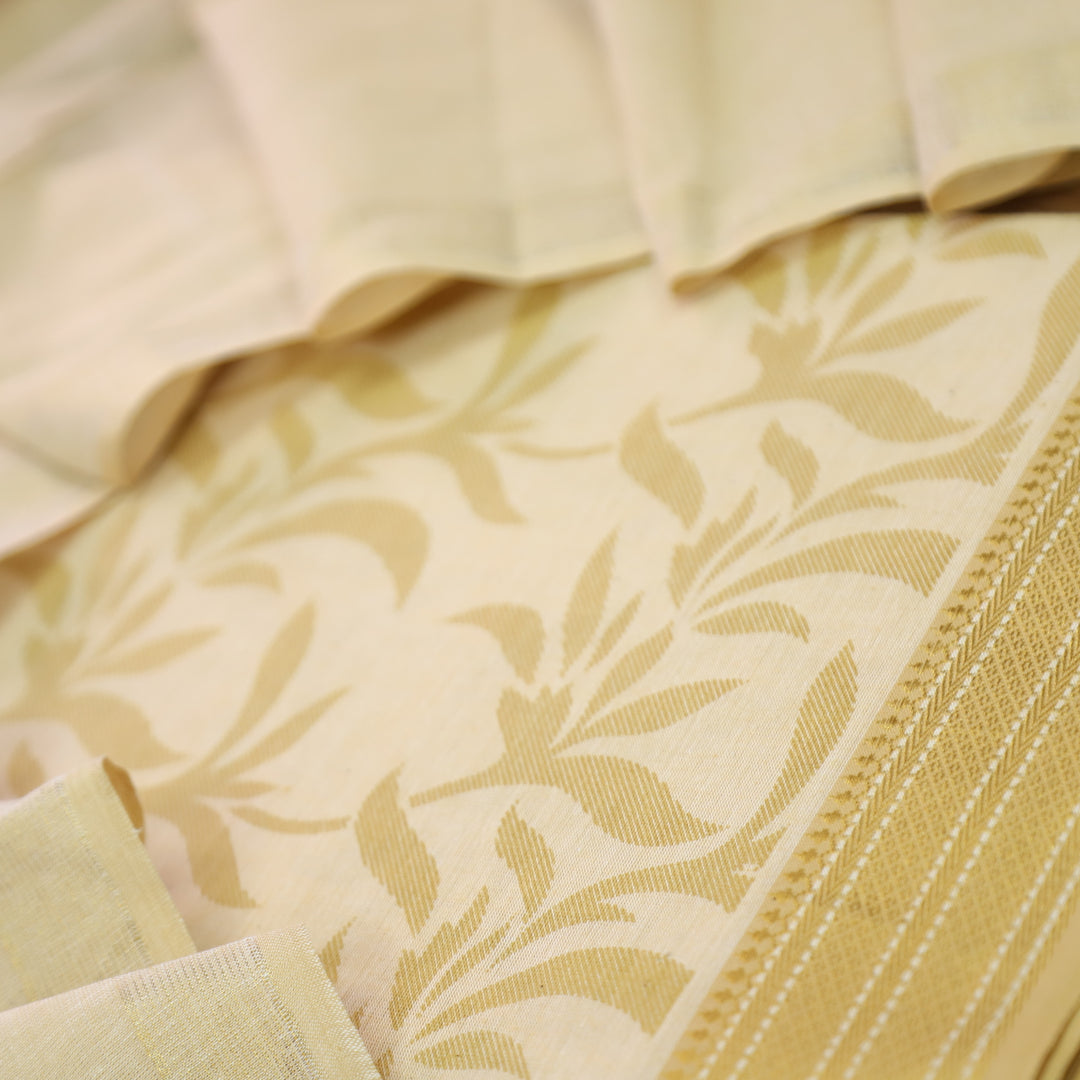 Chaahat Base Murtard Buti Print South Cotton Suit Set-D7