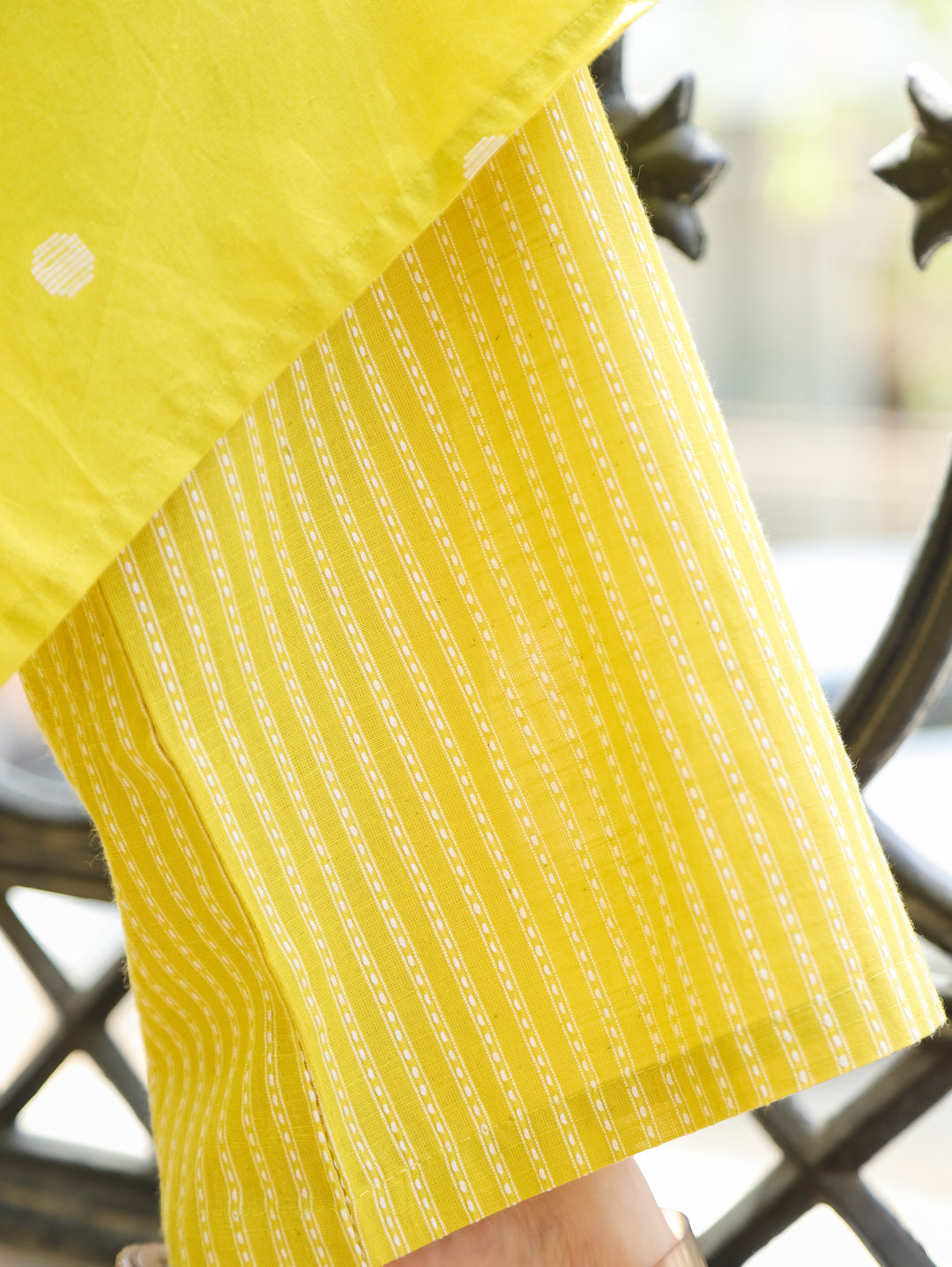 Stella Sunflower Yellow South Cotton 3 Piece Set