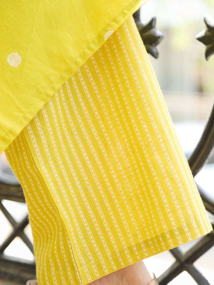 Stella Sunflower Yellow South Cotton 3 Piece Set