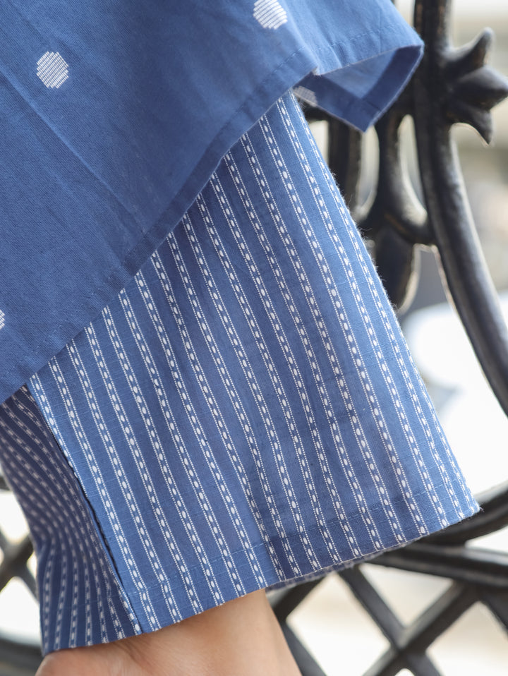 Stella Stone Blue South Cotton 3 Piece Set